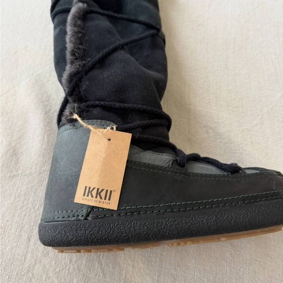 Neiman Marcus Ikkii Inuikii Now over or
bellow knee Winter water proof Boots ❄️ - Picture 5 of 7